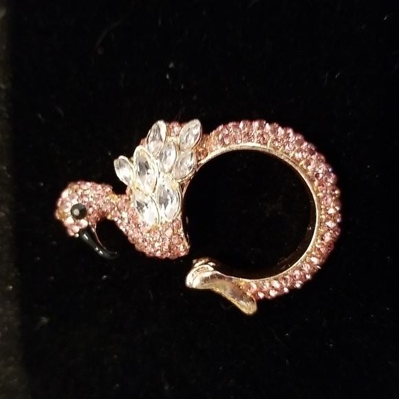 Lot of 7 Crystal Animal Rings - Picture 8 of 8